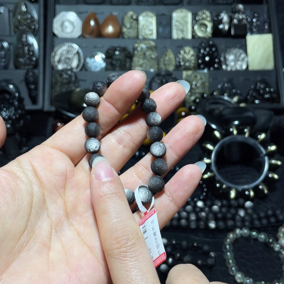 黑曜岩珠宝奇石未镶嵌?***ᴴ
