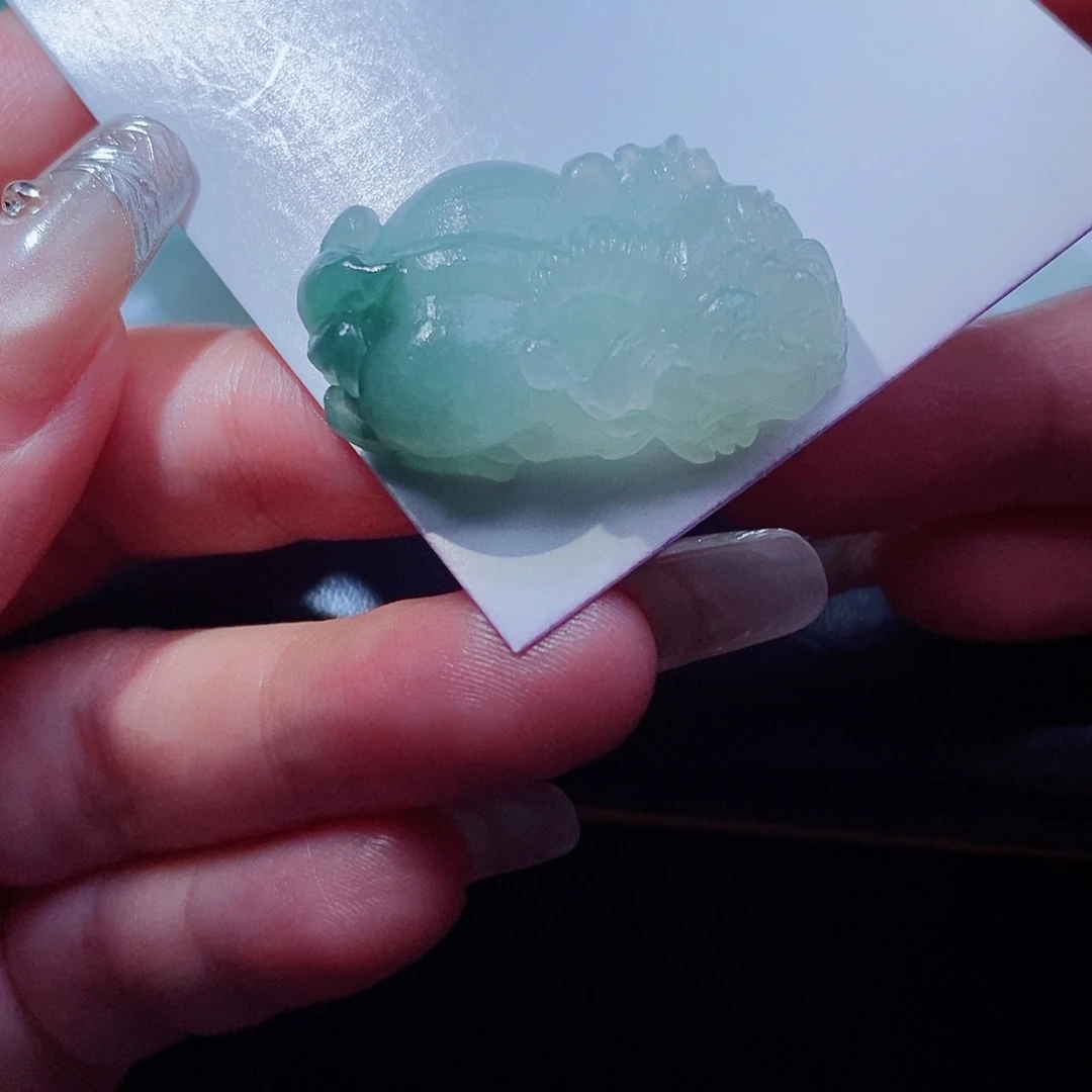 定制翡翠未镶嵌翡翠