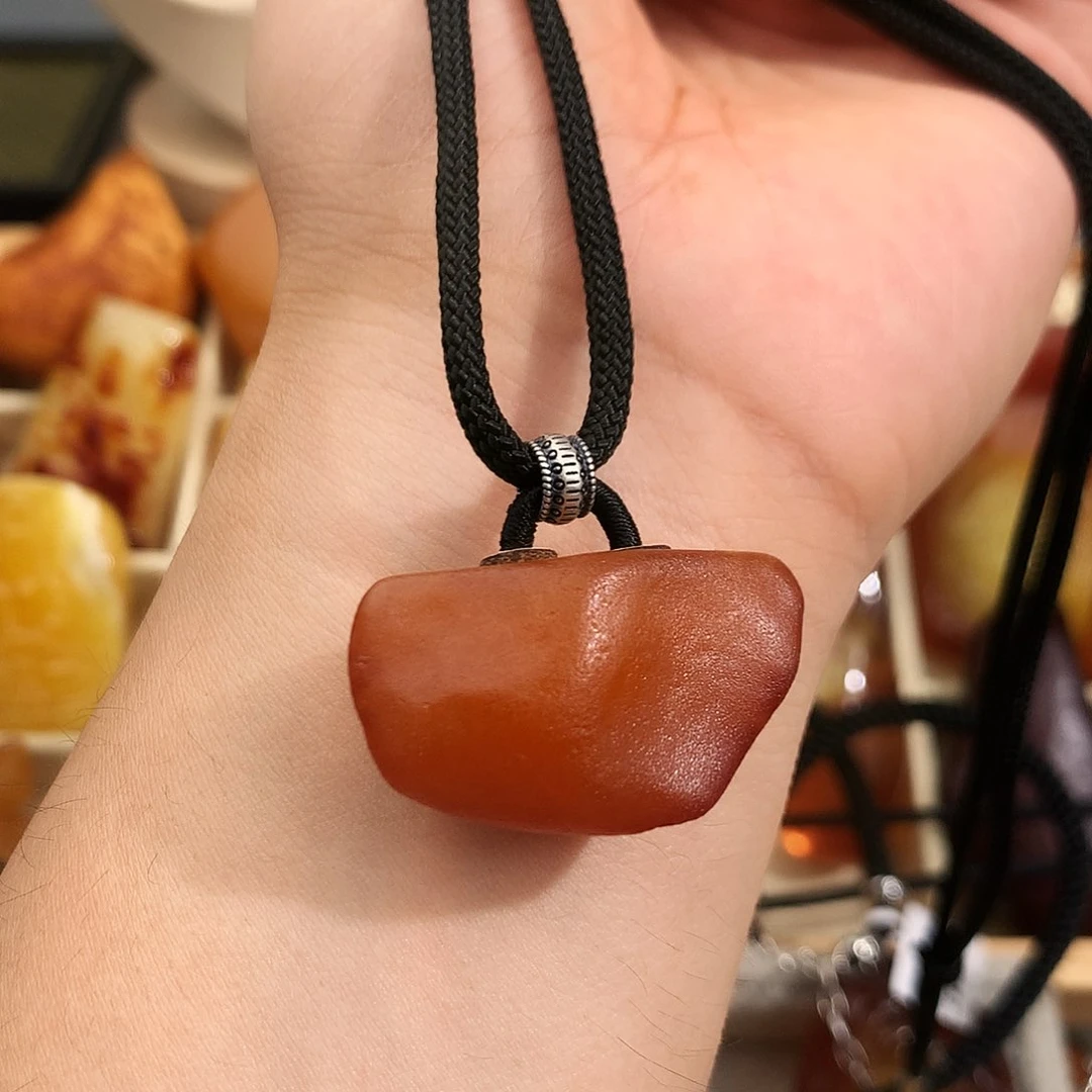 未镶嵌琥珀裸石你