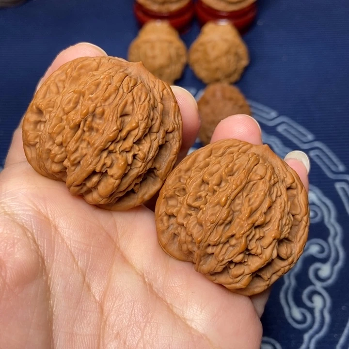 核桃文玩核桃至尊虎