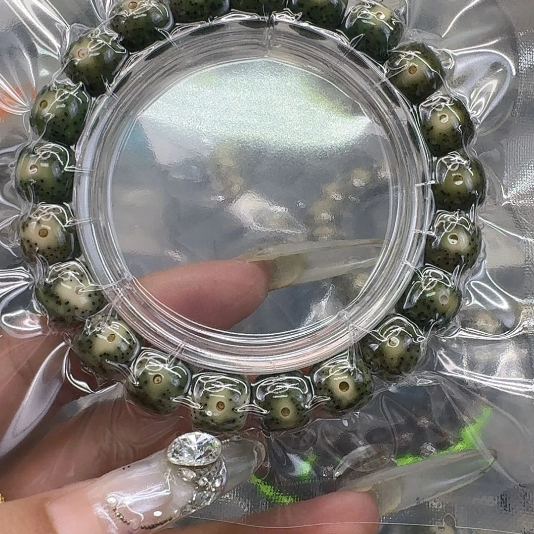 星月菩提手串245快乐星月菩提11