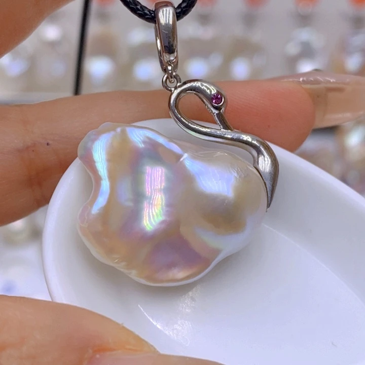 吊坠(赠链)淡水珍珠未镶嵌