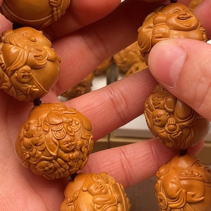 河***易吊坠橄榄核橄榄核