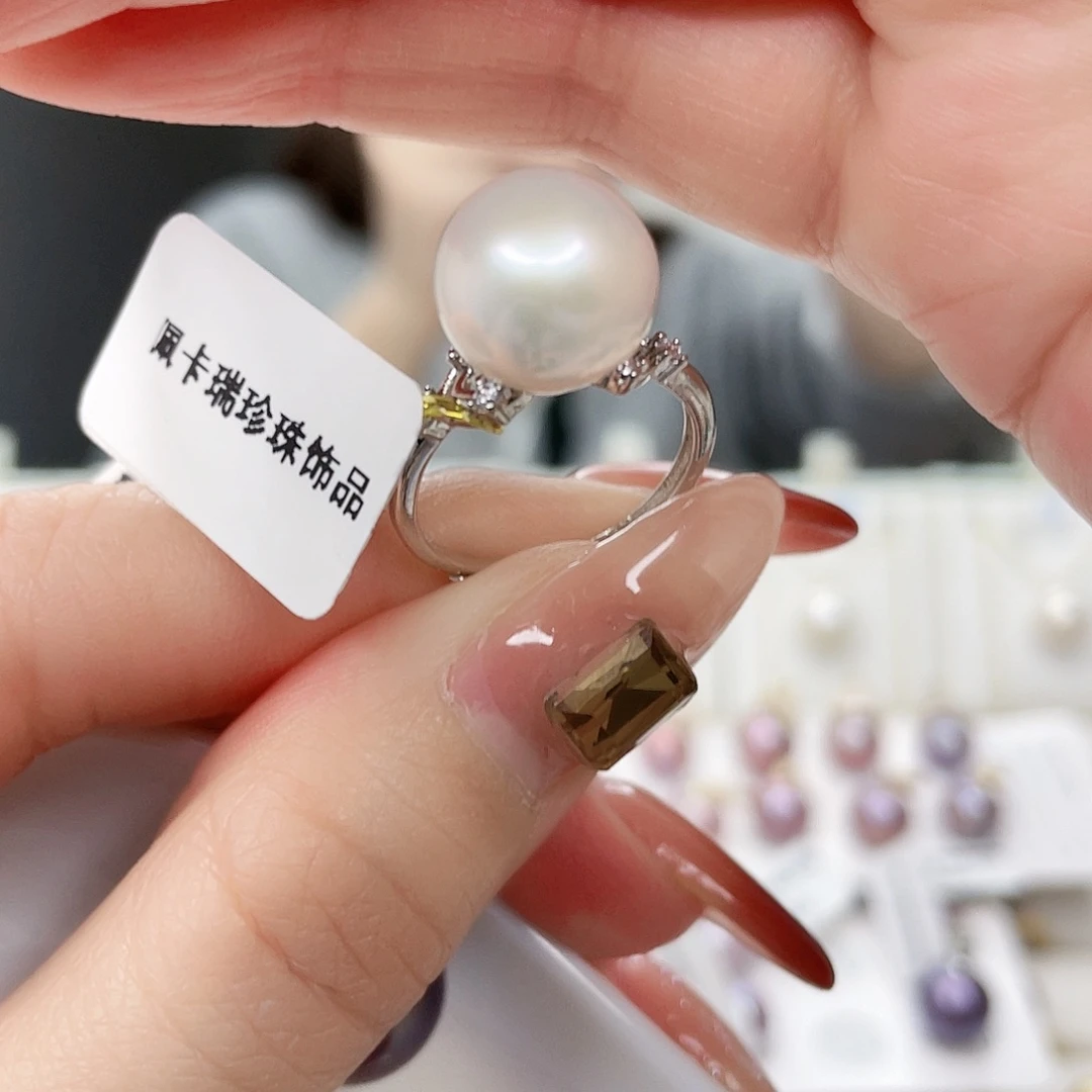 淡水珍珠颈饰未镶嵌