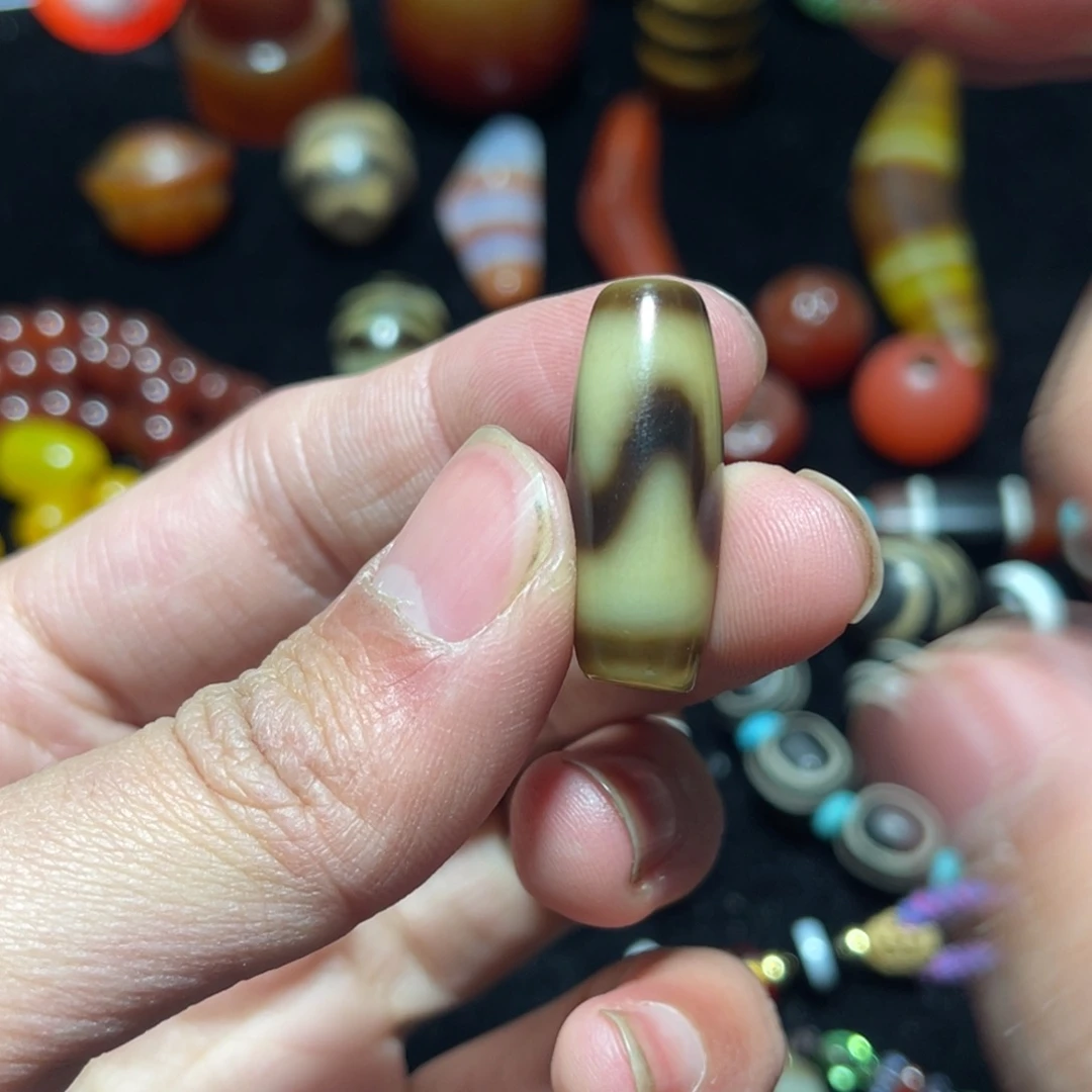 玛瑙/玉髓未镶嵌玛瑙单珠子