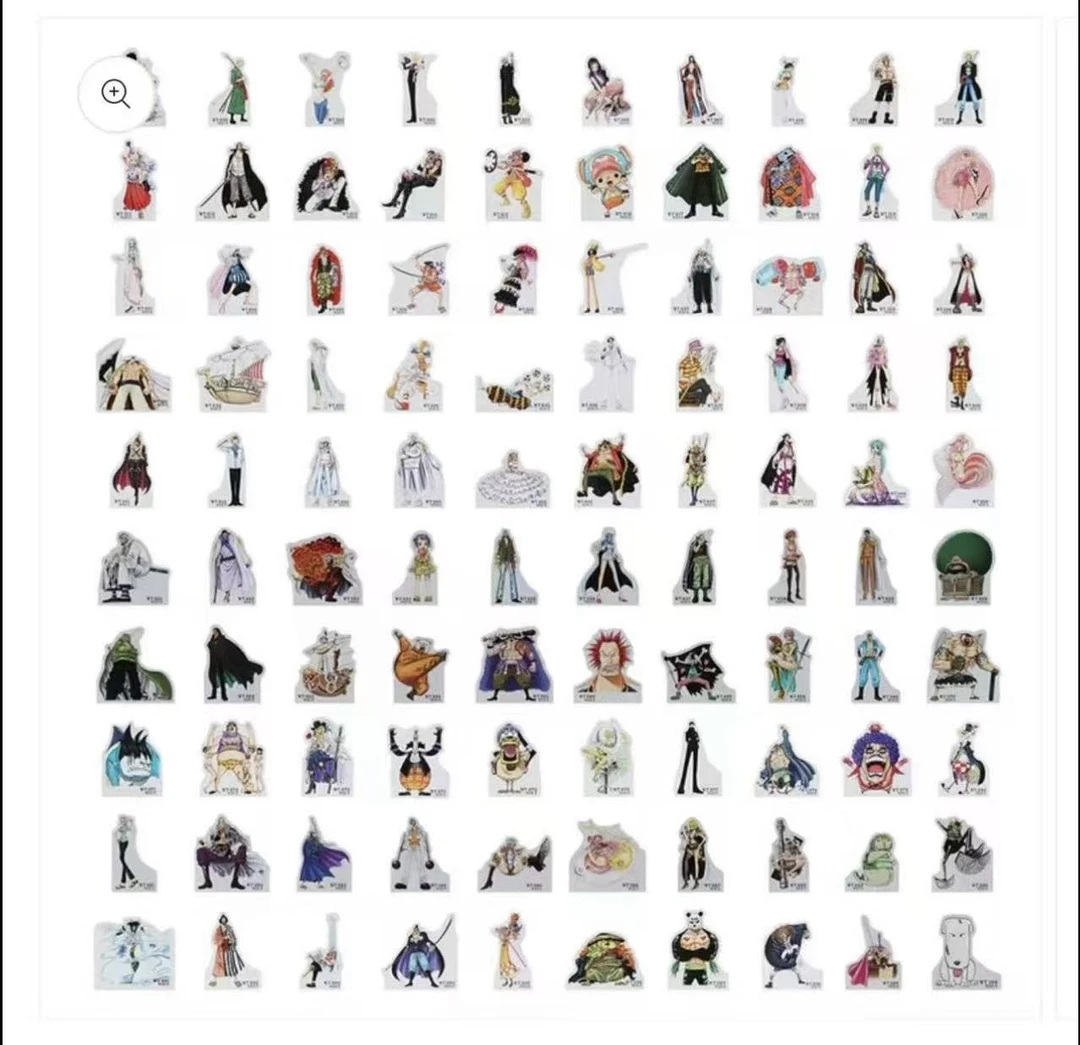 【海贼王】日谷 js迷你小立牌盲盒（下单默认代拆）