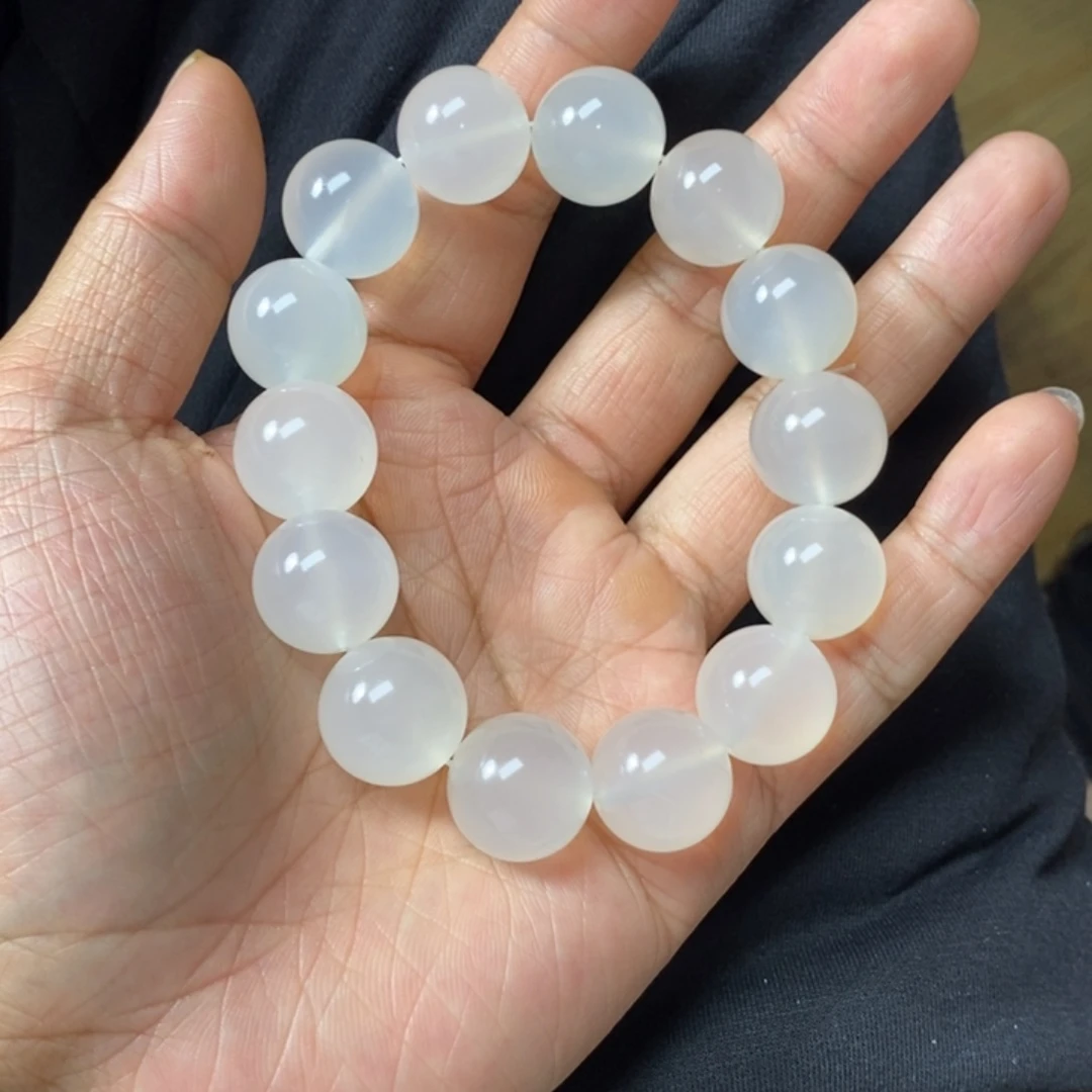 玛瑙/玉髓手链未镶嵌心*扬