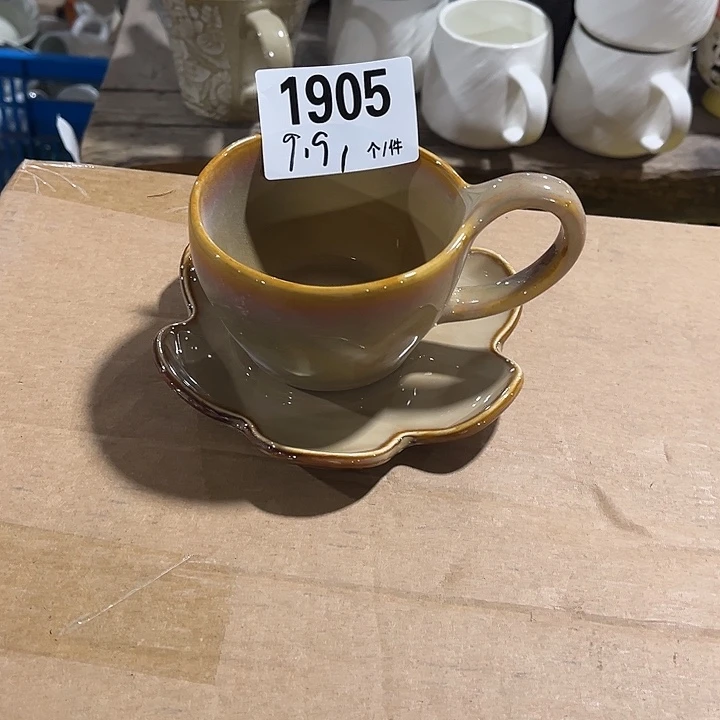 瓷微瑕外贸餐具1905