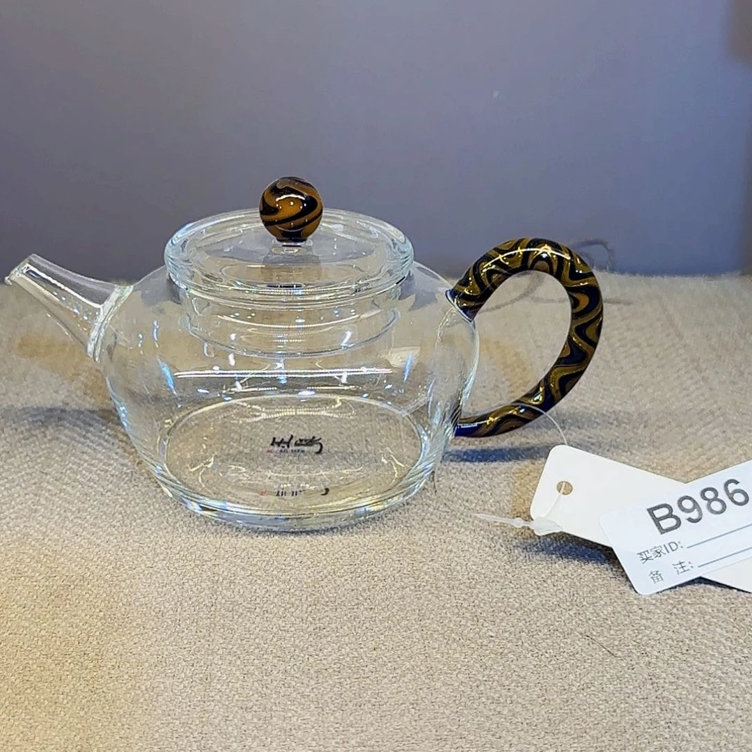 秀***儿986号高硼硅泡茶壶样品无盒