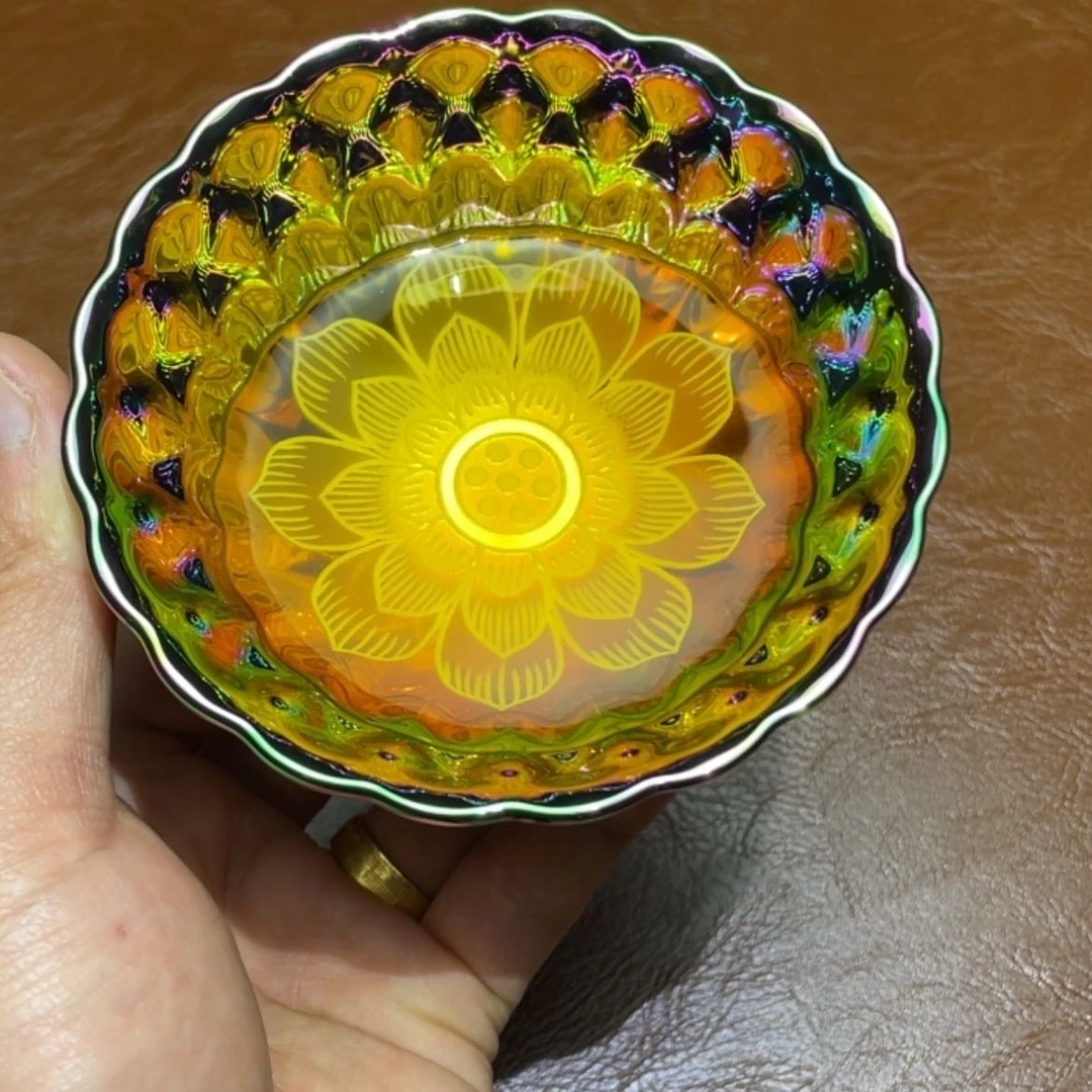 【闪购商品】七彩夜光佛莲