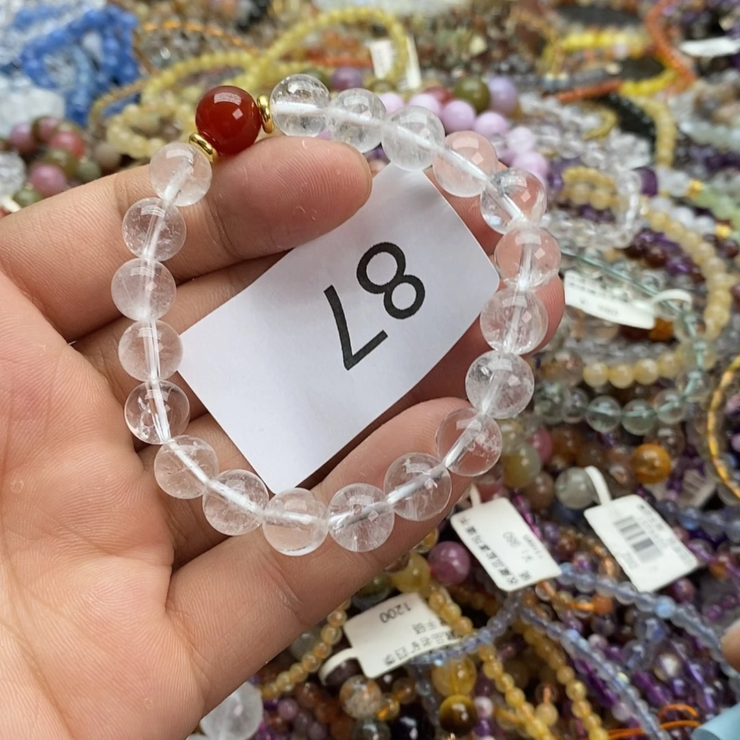 水晶手链未镶嵌手链