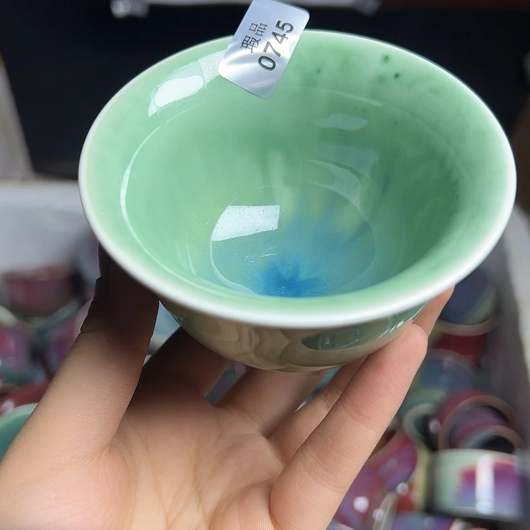 摆件陶窑口自销原矿钧瓷
