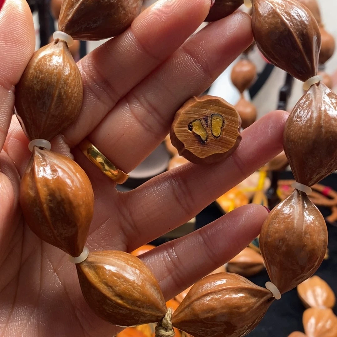 橄榄核手串/手链素手串2.0铁核