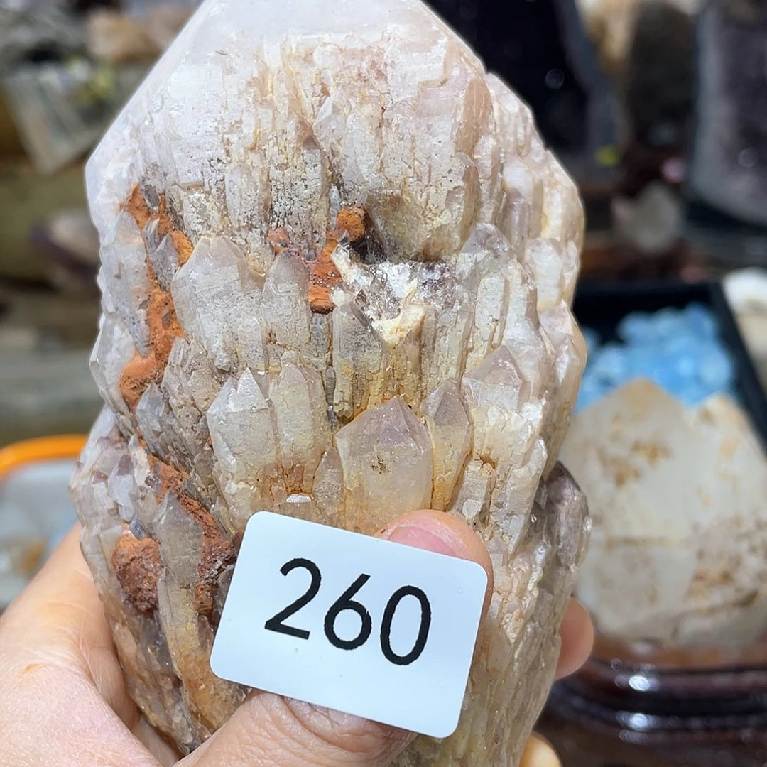 水晶摆件…….未镶嵌