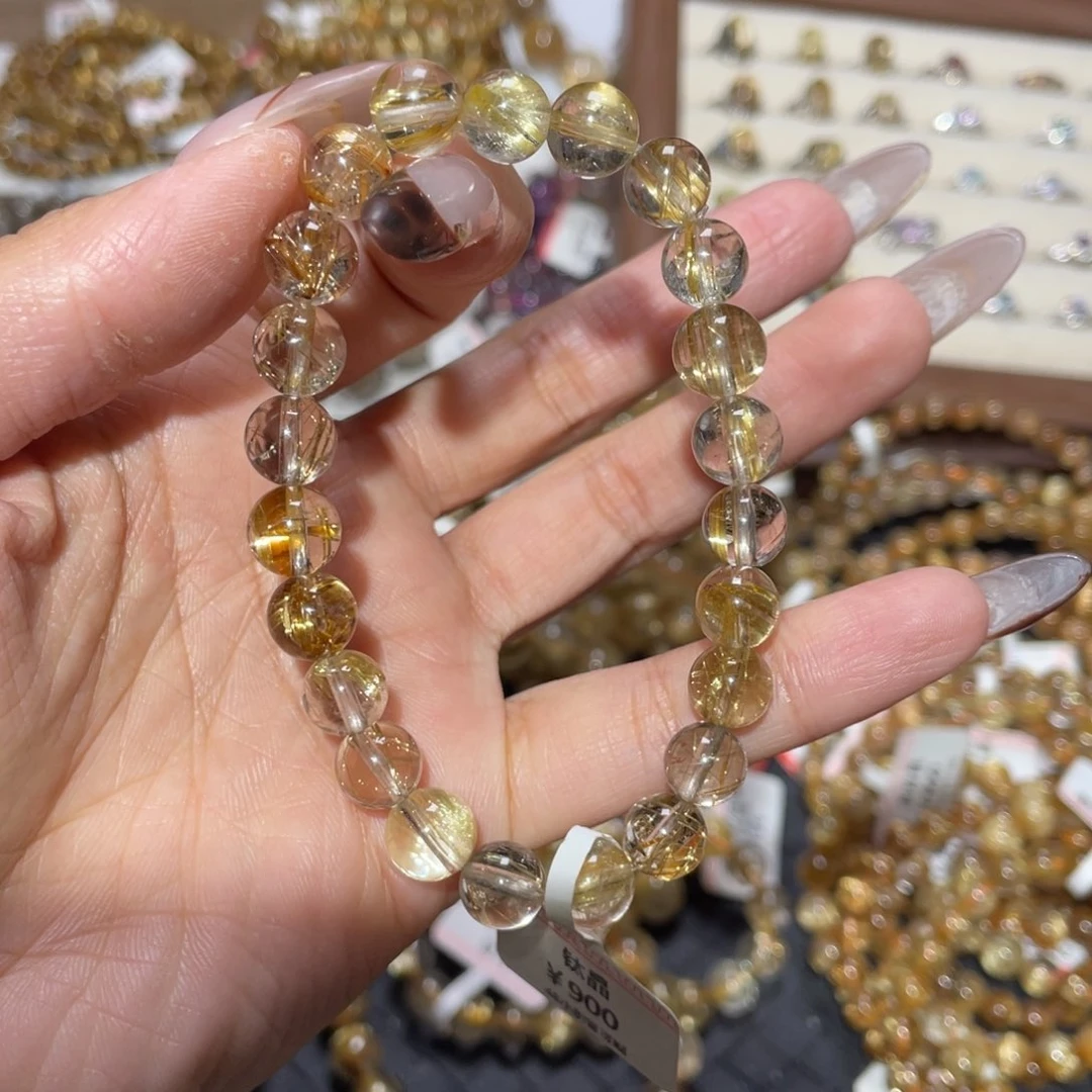 未镶嵌手链水晶手链