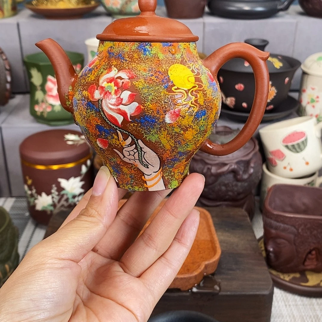 紫砂茶杯紫砂紫砂