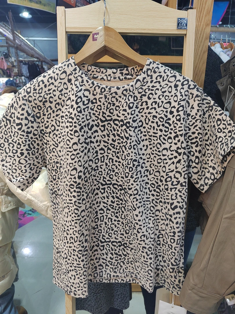 4外贸女T（舒伯特）女士圆领