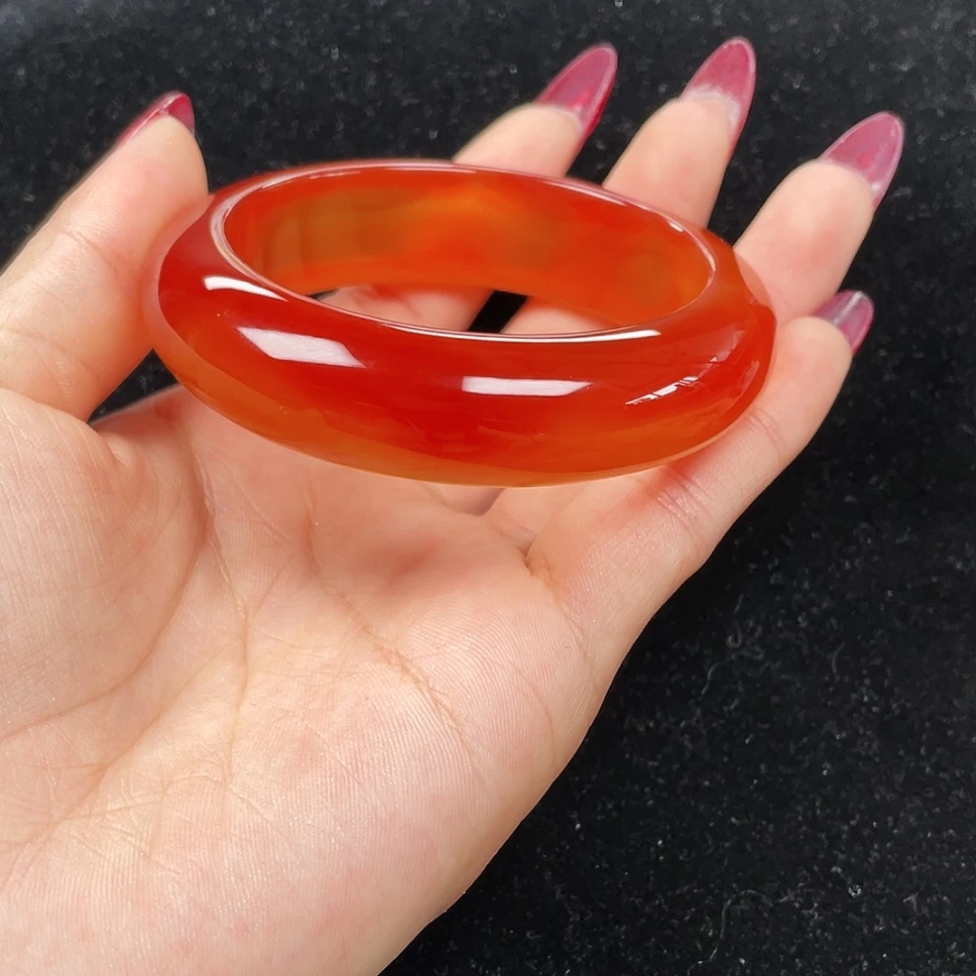 玛瑙/玉髓手镯未镶嵌喜***·