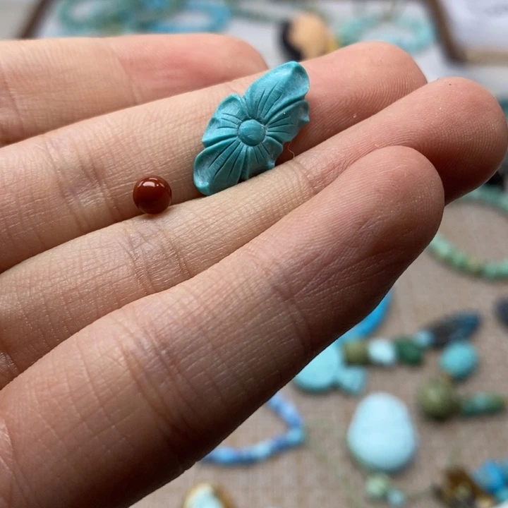 【闪购商品】未镶嵌641南红玛瑙