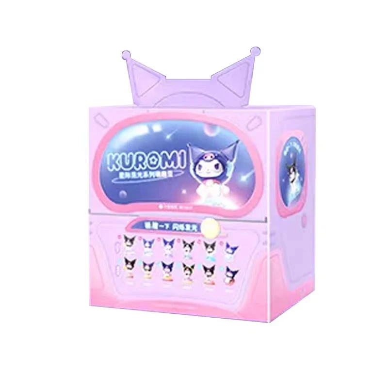 【伊伊】三丽鸥-库洛米星际觅光系列萌粒盲盒