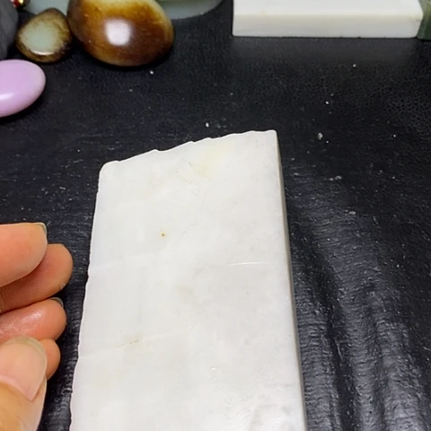 和田玉未镶嵌摆件