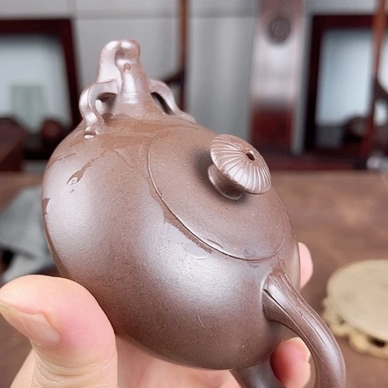 茶壶绿泥今天晚上