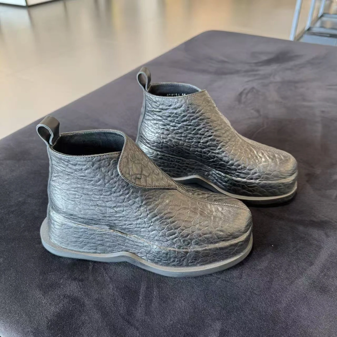 未使用 Alexander McQueen/亚历山大·麦昆 /七七/女短靴