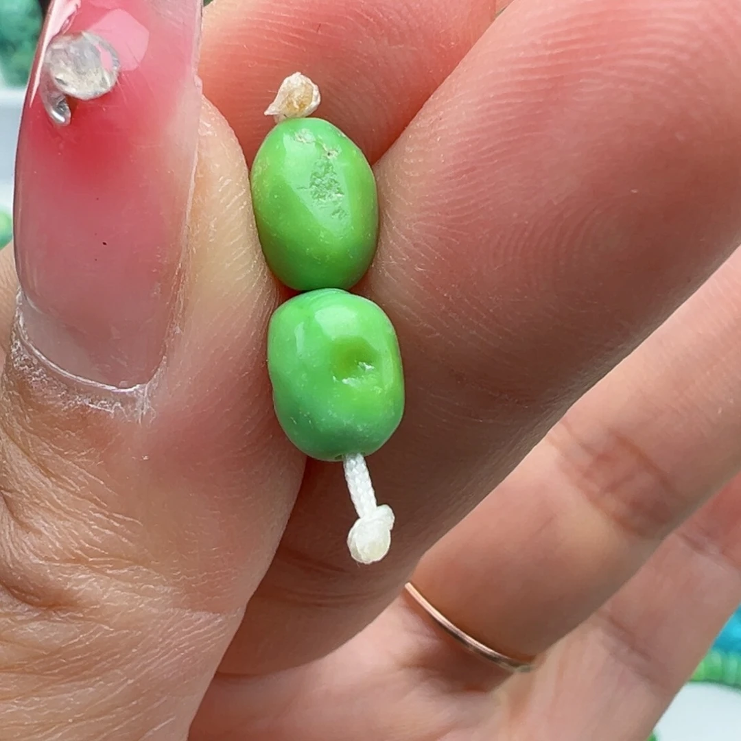 绿松石未镶嵌绿松石  主播万丽