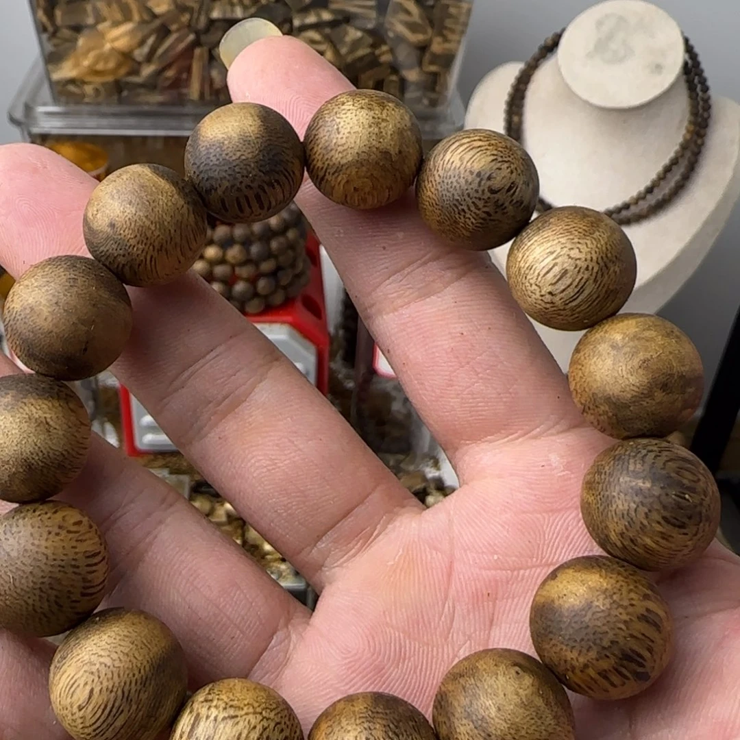沉香沉香碎屑高油脂花香甜凉卡1.5单圈15
