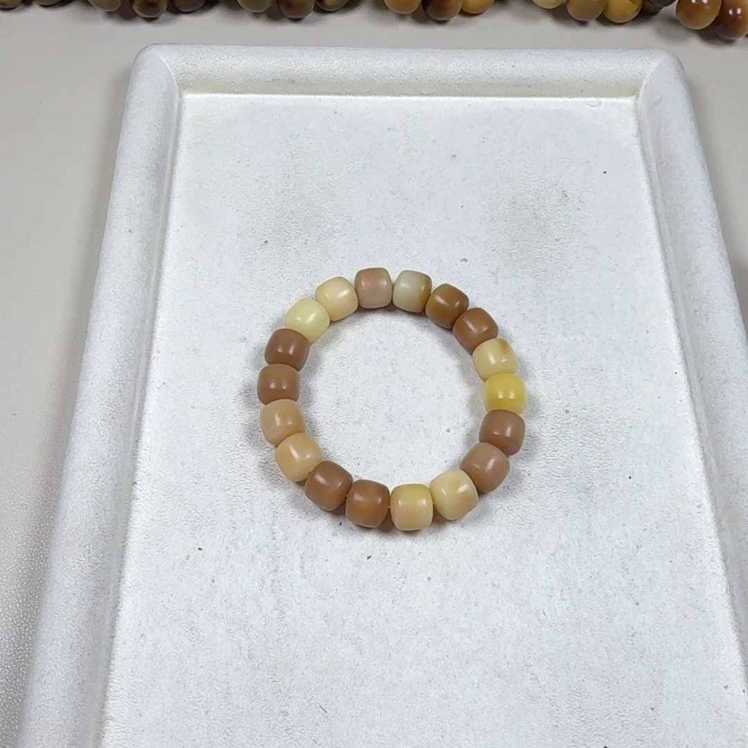 菩提根/象牙果手串桃木秋