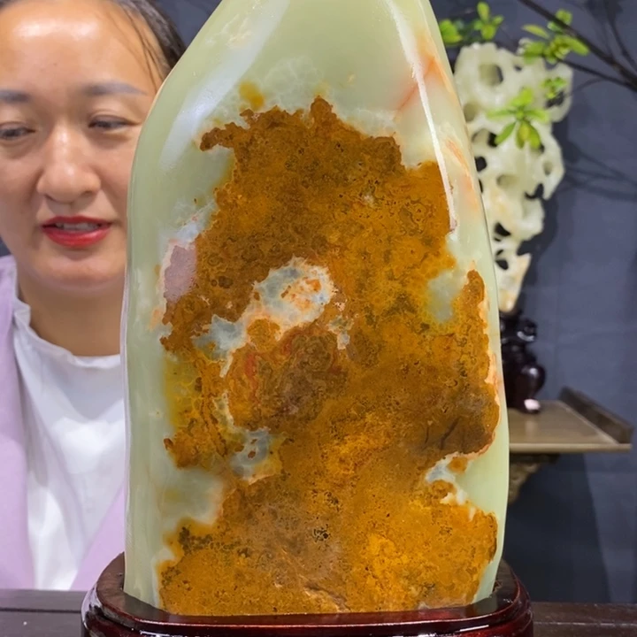 石材精品古青石摆件