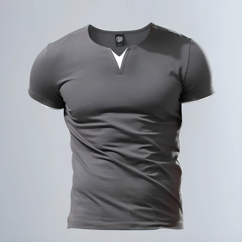 新款漫威拼色运动POLO衫上衣美式复古短袖T冰丝弹力棉春季高端T恤