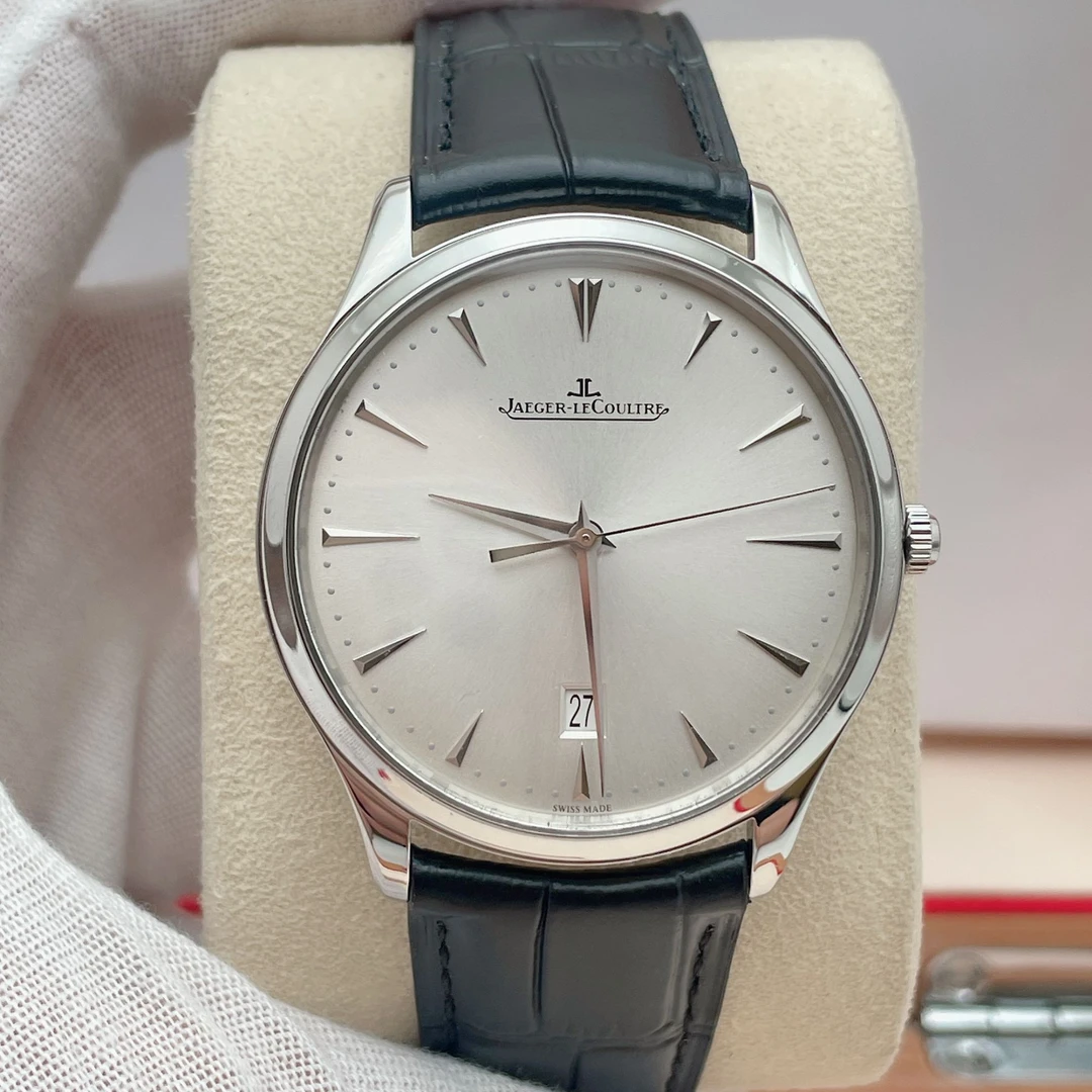 99新 Jaeger-LeCoultre/积家 大师金陀自动机械表径40mm