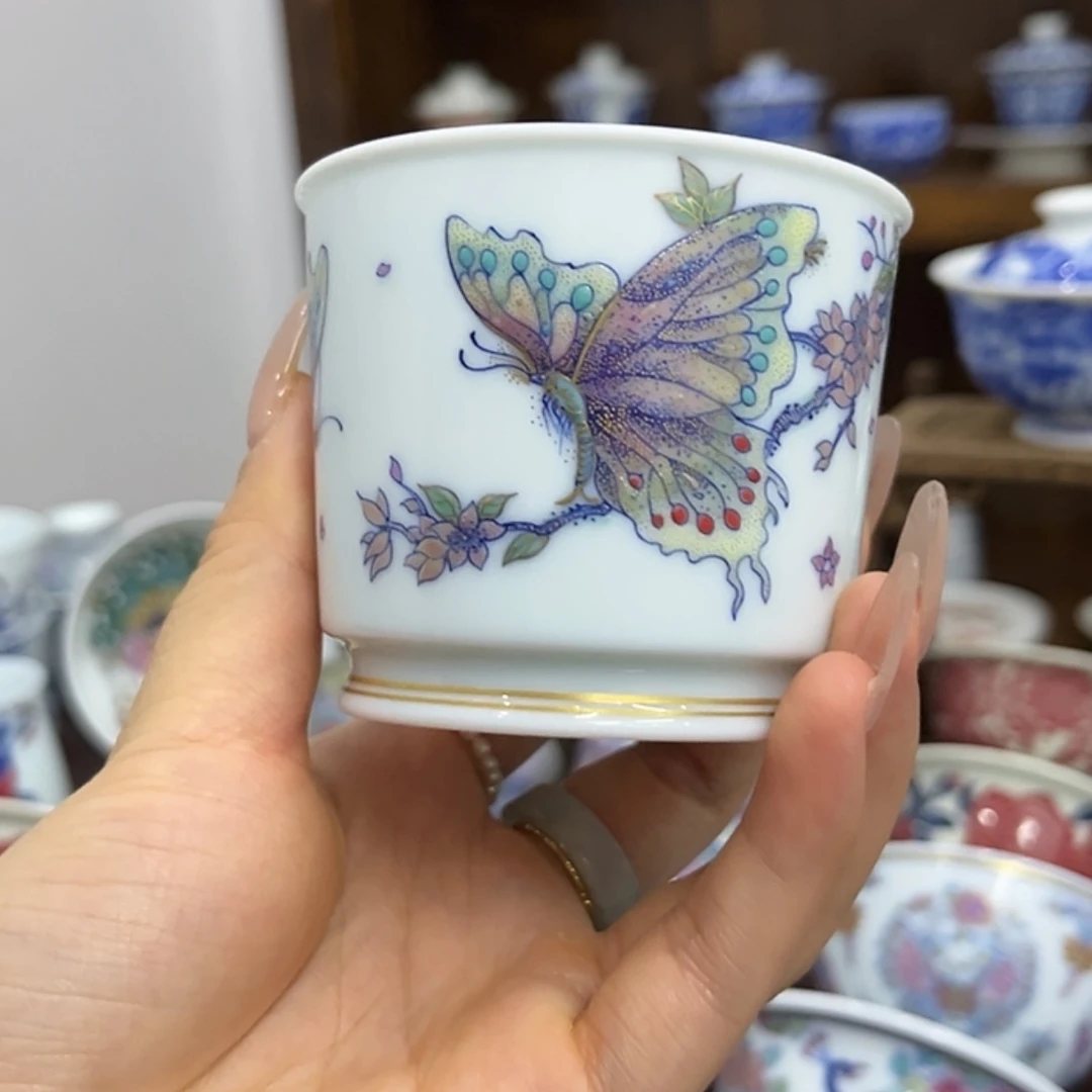 【闪购商品】杯景德镇陶瓷艺术