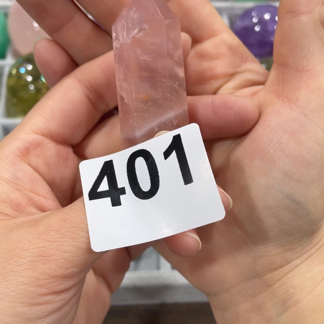 未镶嵌水晶珠宝半成品