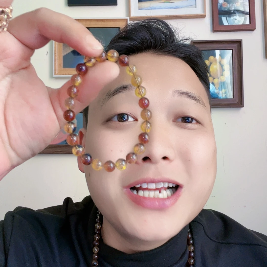 琥珀裸石未镶嵌荣*琥珀