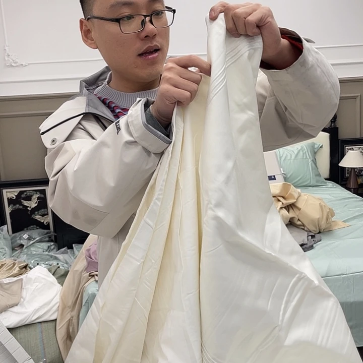 伍***店棉全棉棉全棉035四队枕套