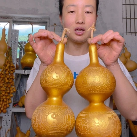 天然植物葫芦文玩