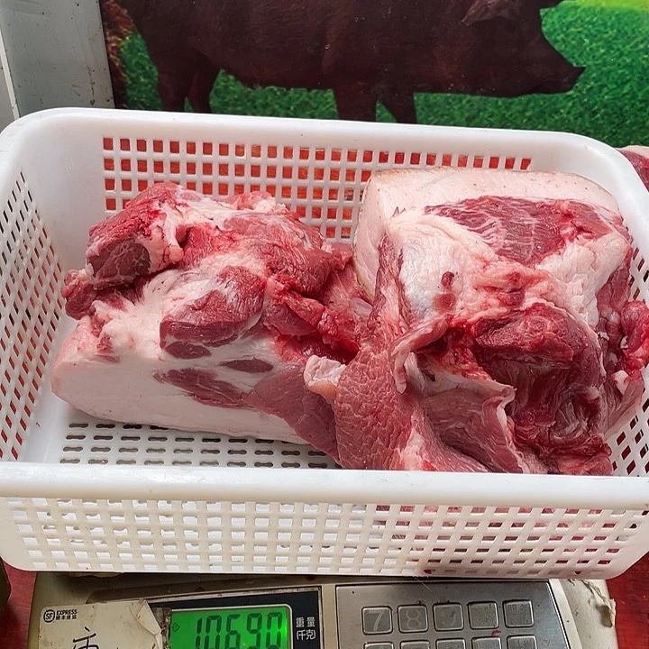 中国大陆黑猪食用农产品