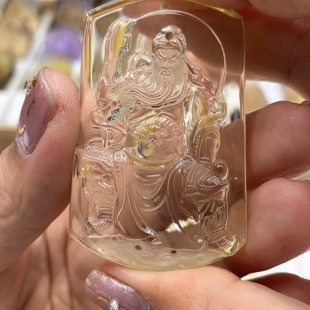 颈饰未镶嵌水晶定制