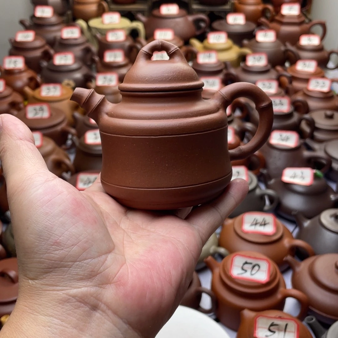 紫砂茶壶微瑕半手工
