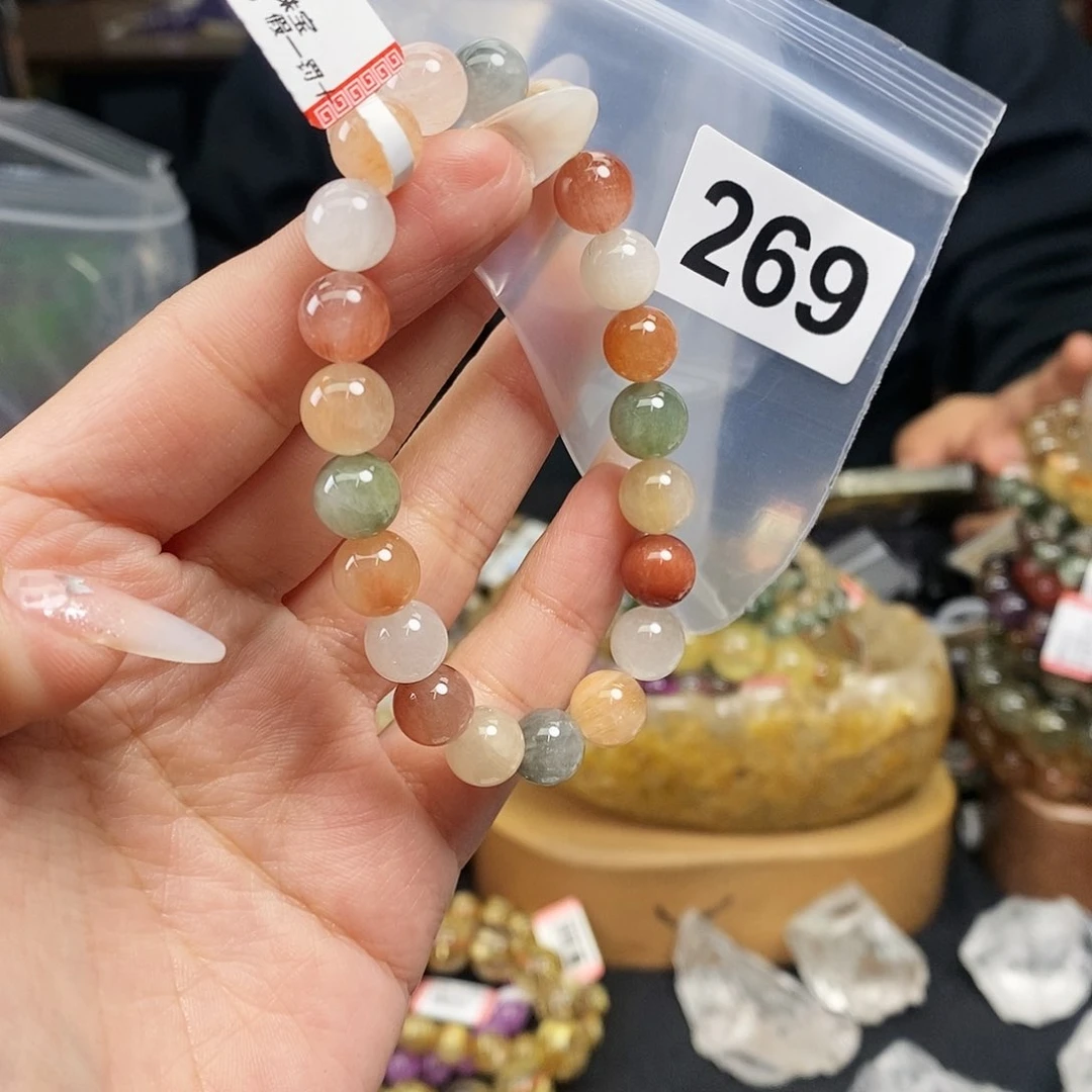 水晶手串多样性发其一269未镶嵌