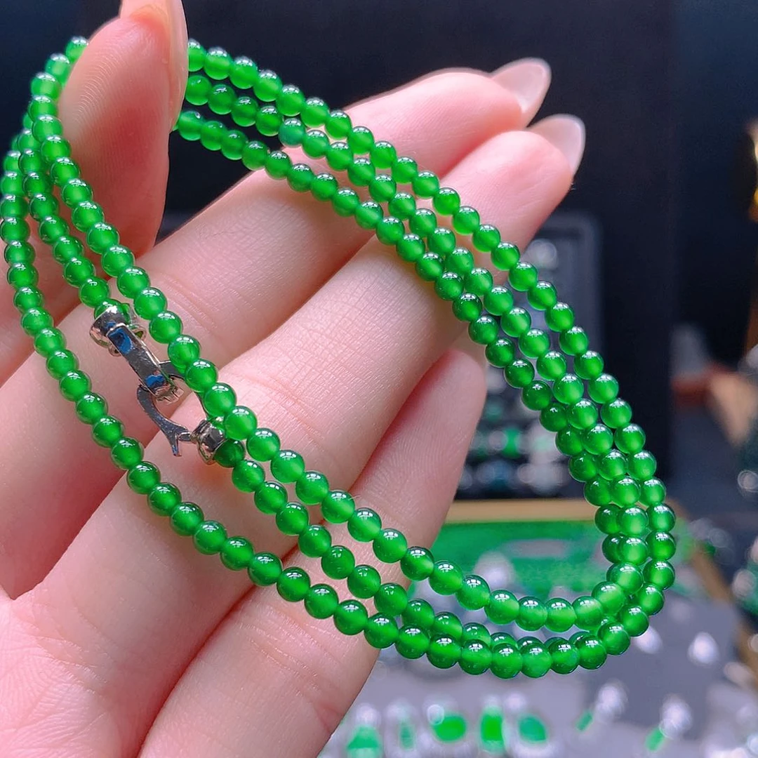 未镶嵌戒指翡翠天然翡翠