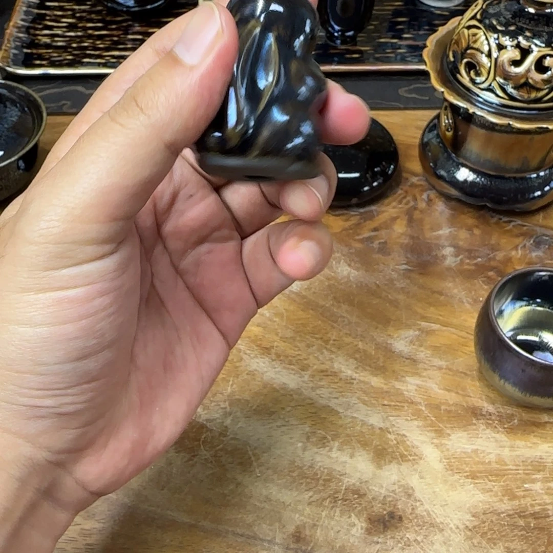 茶盏白丁瓷坊作品