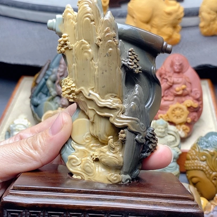 【闪购商品】定制石英质玉吊坠未镶嵌