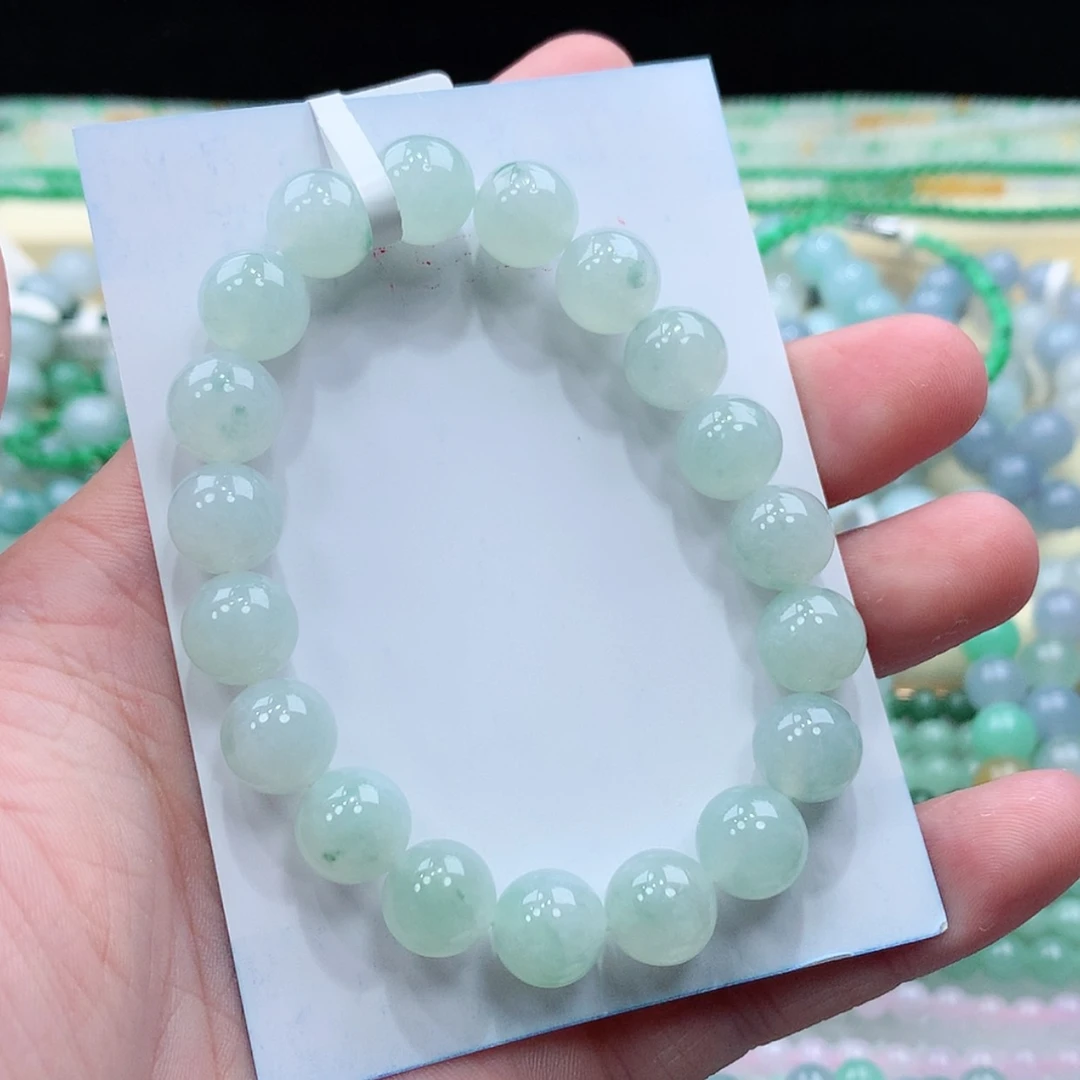 【闪购商品】项链未镶嵌翡翠缅甸天然A货翡翠