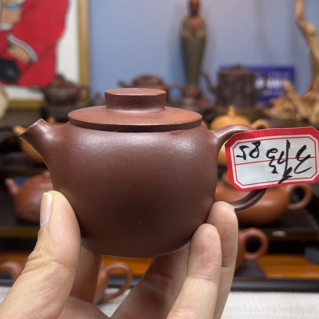 紫砂茶壶紫砂茶具半手工制作