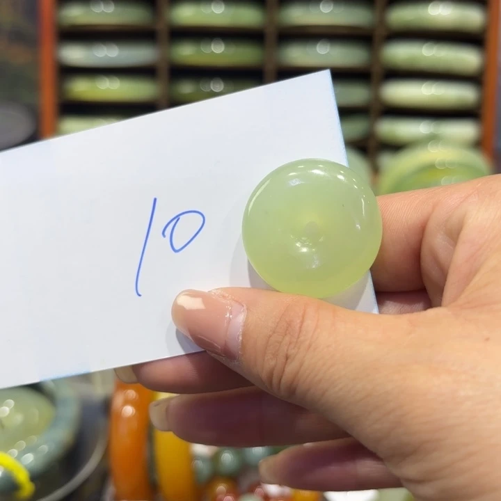 岫玉未镶嵌手镯天然