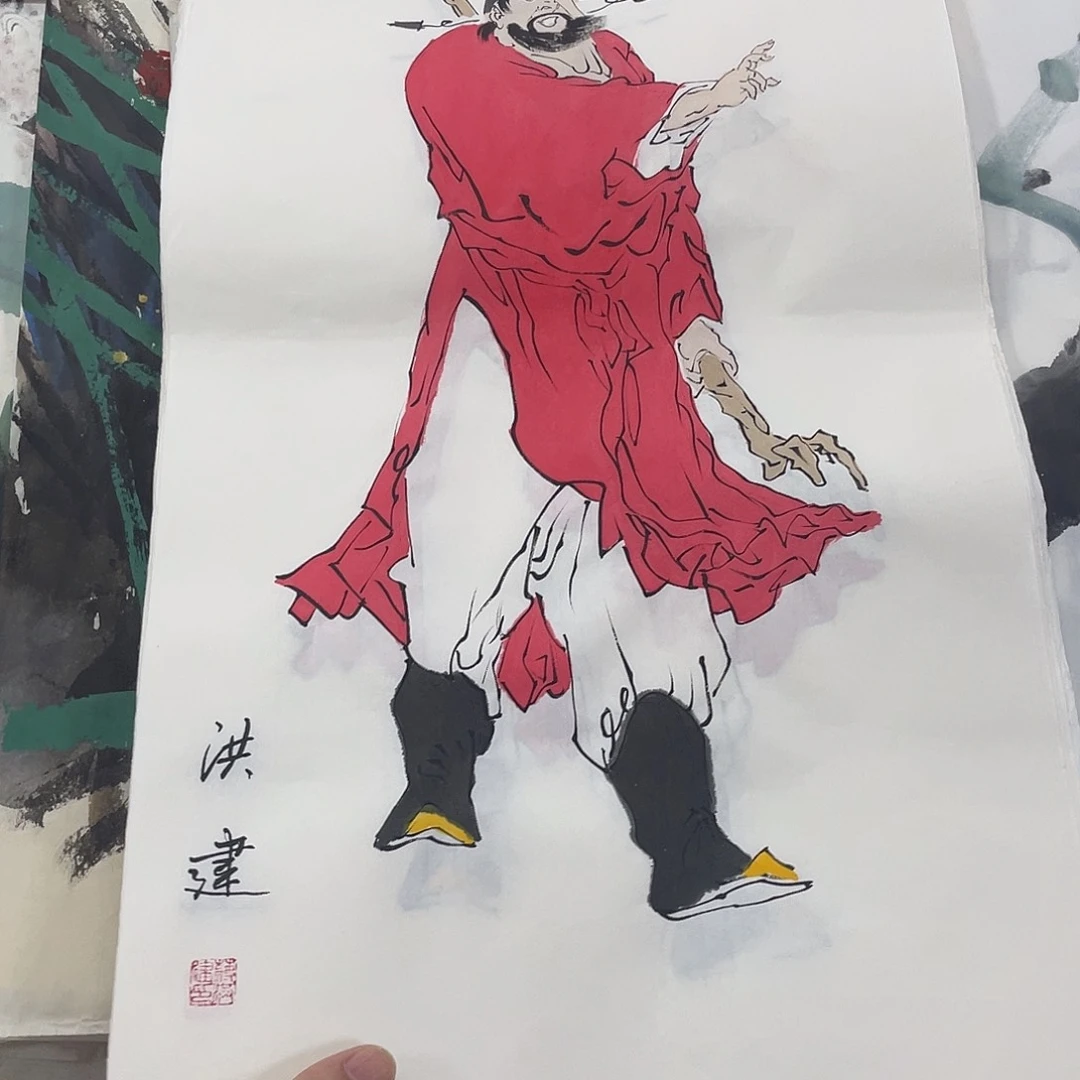 国画国画作品纯手绘