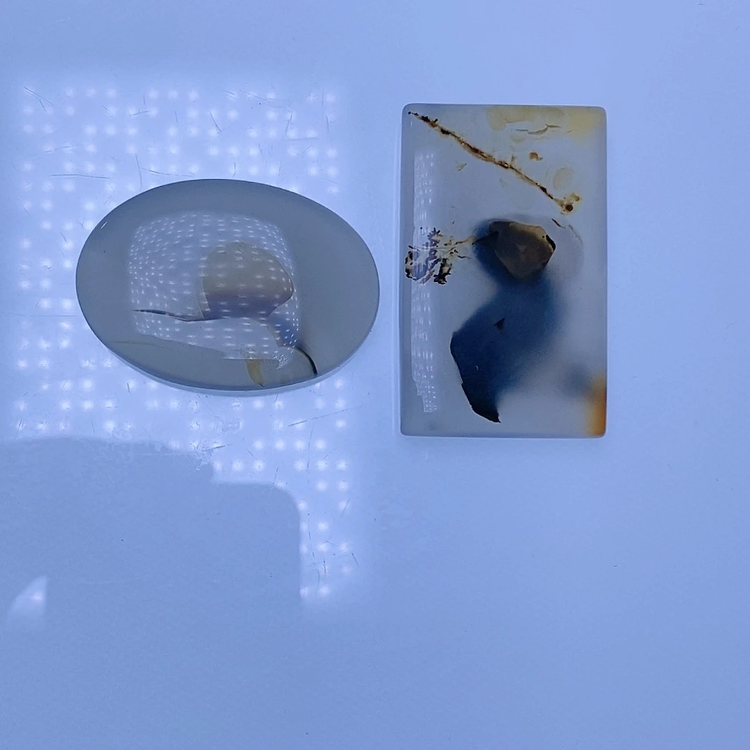 玛瑙/玉髓珠宝半成品未镶嵌乐*